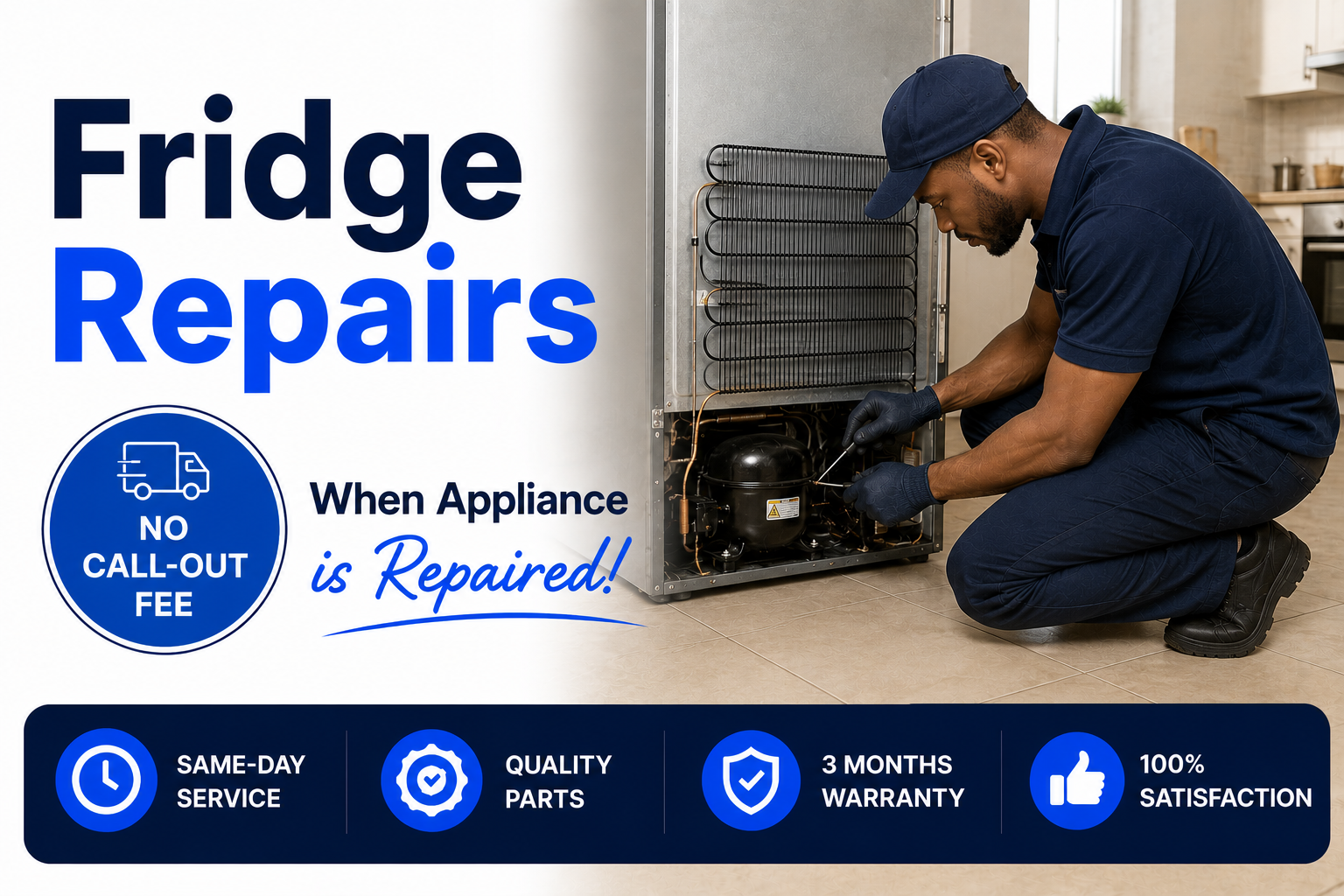 Fridge and aircon repairs in Pretoria